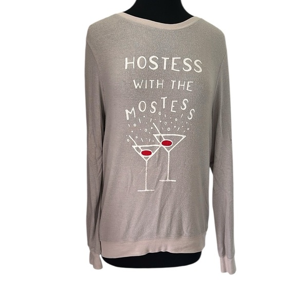 Wildfox Light Lavender Purple Hostess with the Mostess Size Snall - Picture 1 of 8